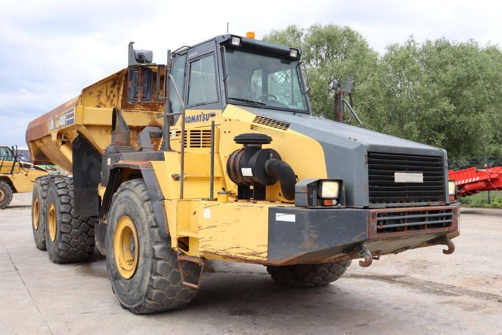 Kipper типа Komatsu HM400-2, Gebrauchtmaschine в Antwerpen (Фотография 8)