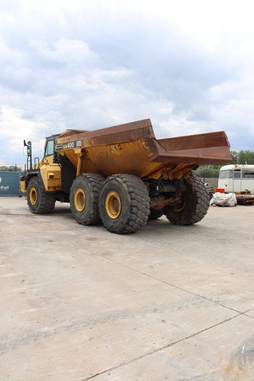Kipper типа Komatsu HM400-2, Gebrauchtmaschine в Antwerpen (Фотография 4)