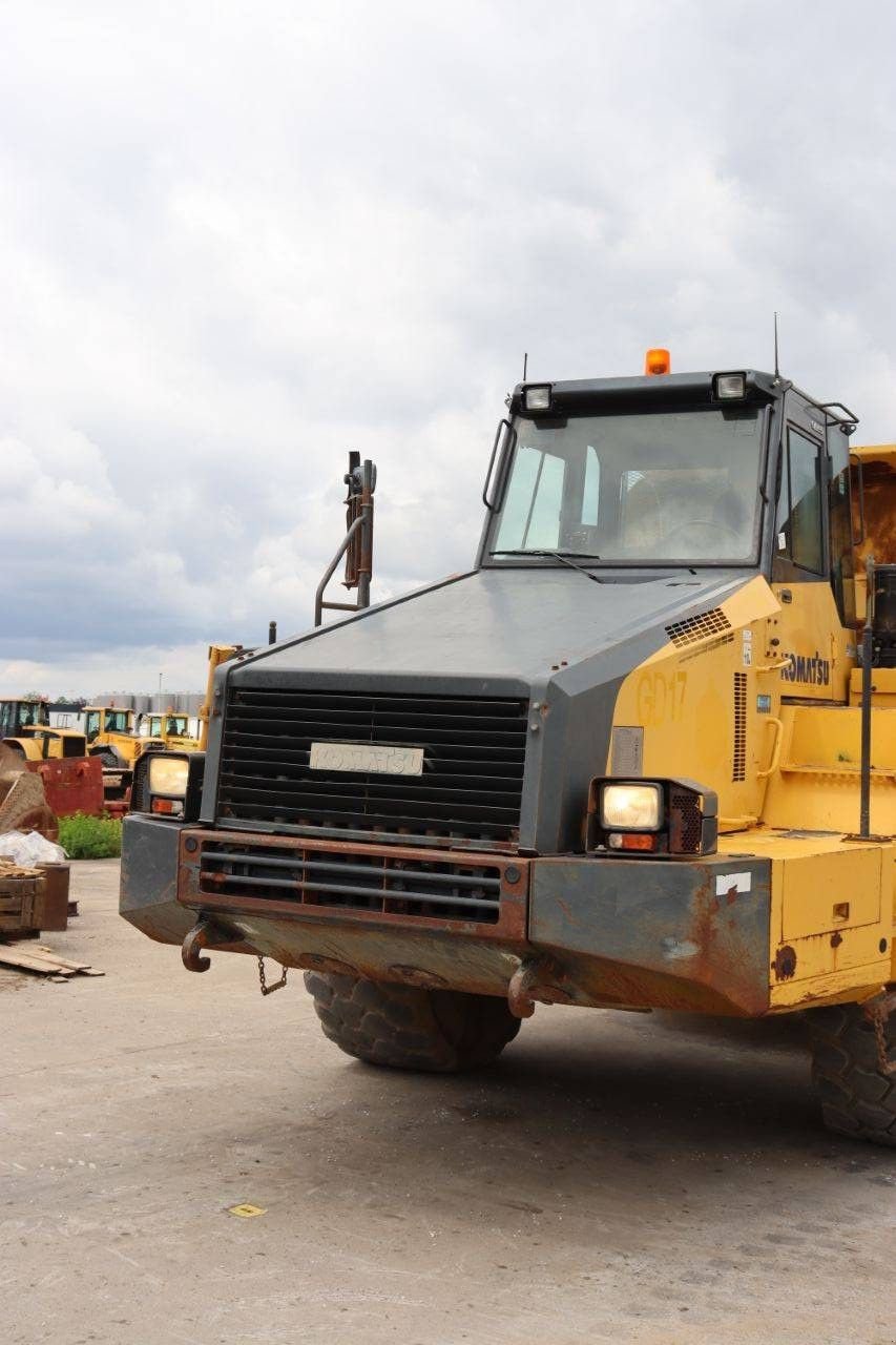 Kipper типа Komatsu HM400-2, Gebrauchtmaschine в Antwerpen (Фотография 11)