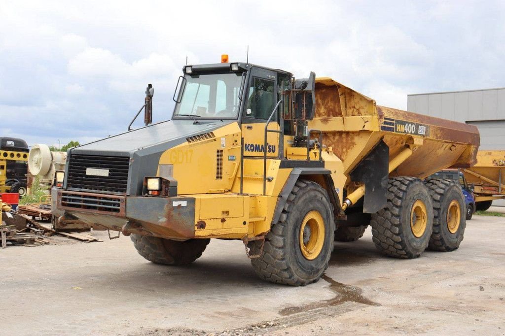Kipper типа Komatsu HM400-2, Gebrauchtmaschine в Antwerpen (Фотография 10)