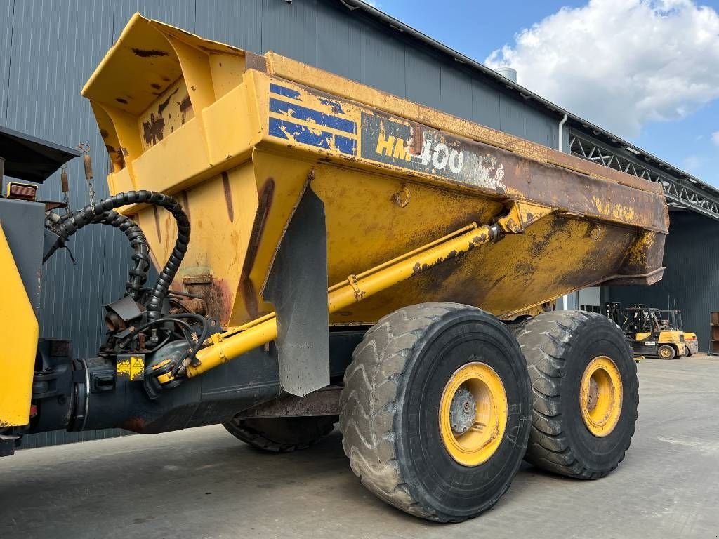 Kipper tip Komatsu HM400-3, Gebrauchtmaschine in Venlo (Poză 7)