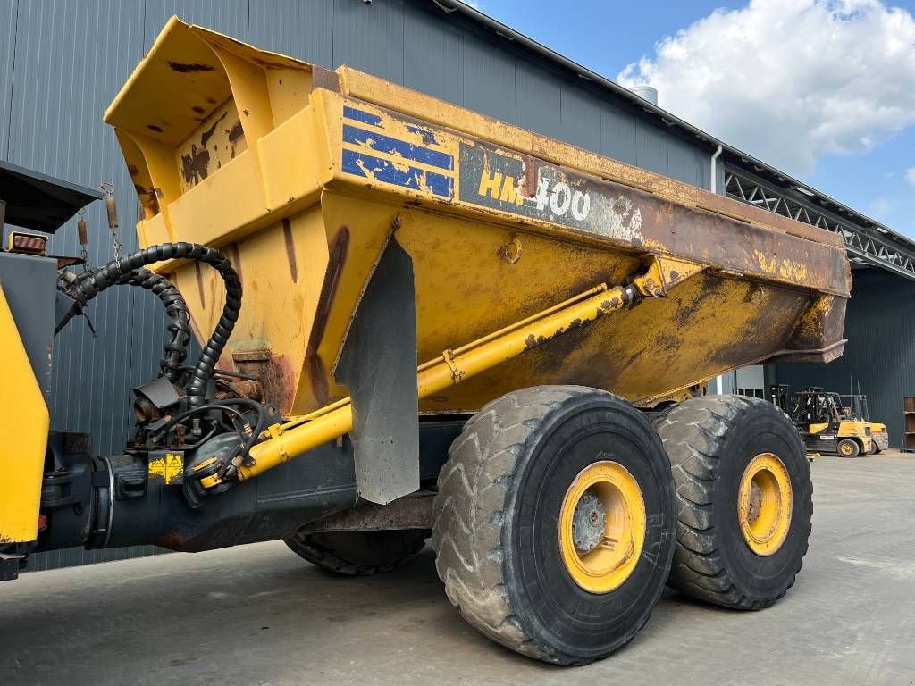 Kipper Türe ait Komatsu HM400-3, Gebrauchtmaschine içinde Venlo (resim 7)