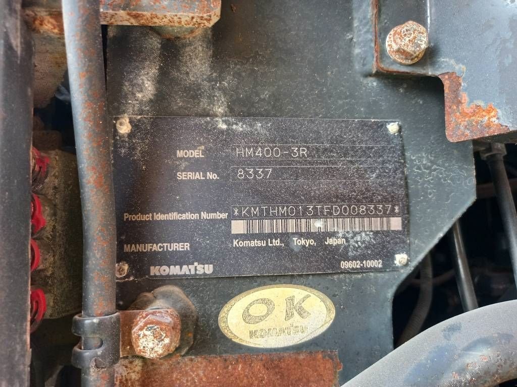 Kipper typu Komatsu HM400-3R (4 pcs available in Abu Dhabi), Gebrauchtmaschine v Stabroek (Obrázek 10)