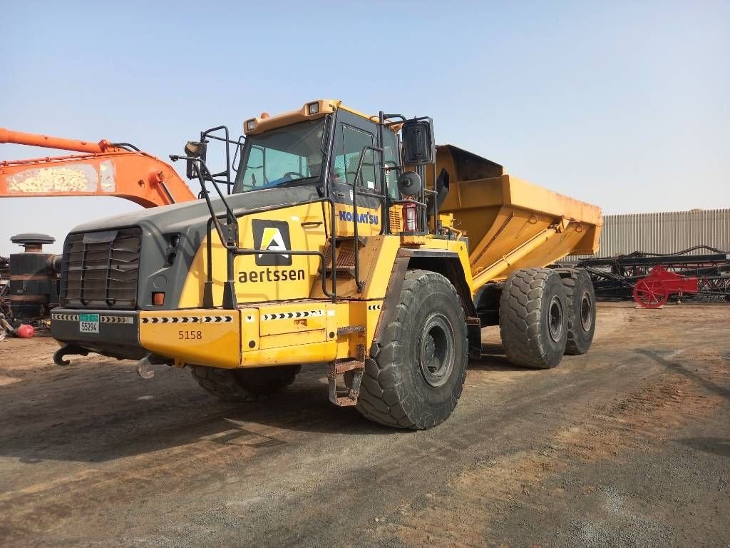 Kipper typu Komatsu HM400-3R (4 pcs available in Abu Dhabi), Gebrauchtmaschine v Stabroek (Obrázek 8)