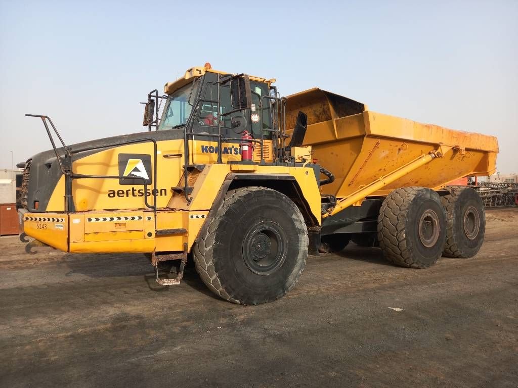 Kipper a típus Komatsu HM400-3R (4 pcs available in Abu Dhabi), Gebrauchtmaschine ekkor: Stabroek (Kép 10)