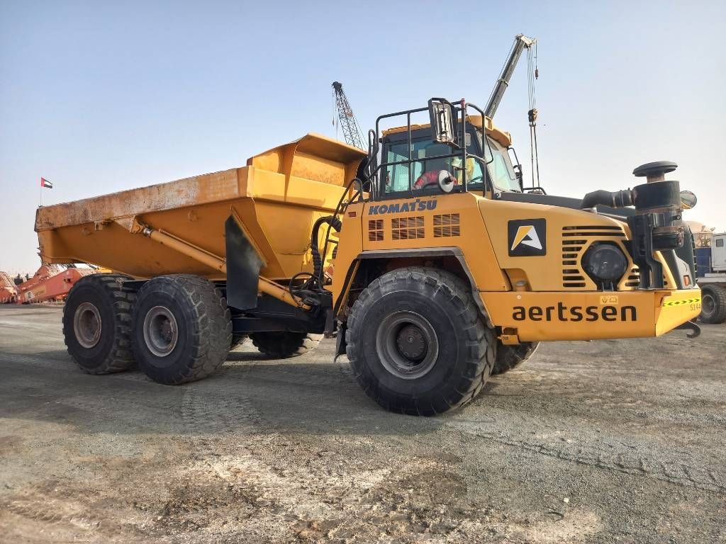 Kipper typu Komatsu HM400-3R (4 pcs available in Abu Dhabi), Gebrauchtmaschine w Stabroek (Zdjęcie 3)