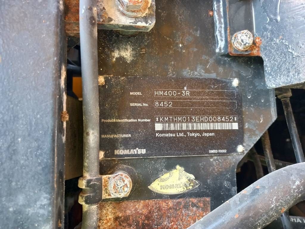 Kipper a típus Komatsu HM400-3R (4 pcs available in Abu Dhabi), Gebrauchtmaschine ekkor: Stabroek (Kép 11)