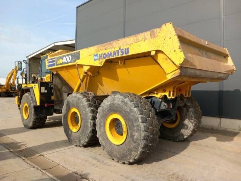 Kipper typu Komatsu HM400-5, Gebrauchtmaschine w Overijse (Zdjęcie 7)