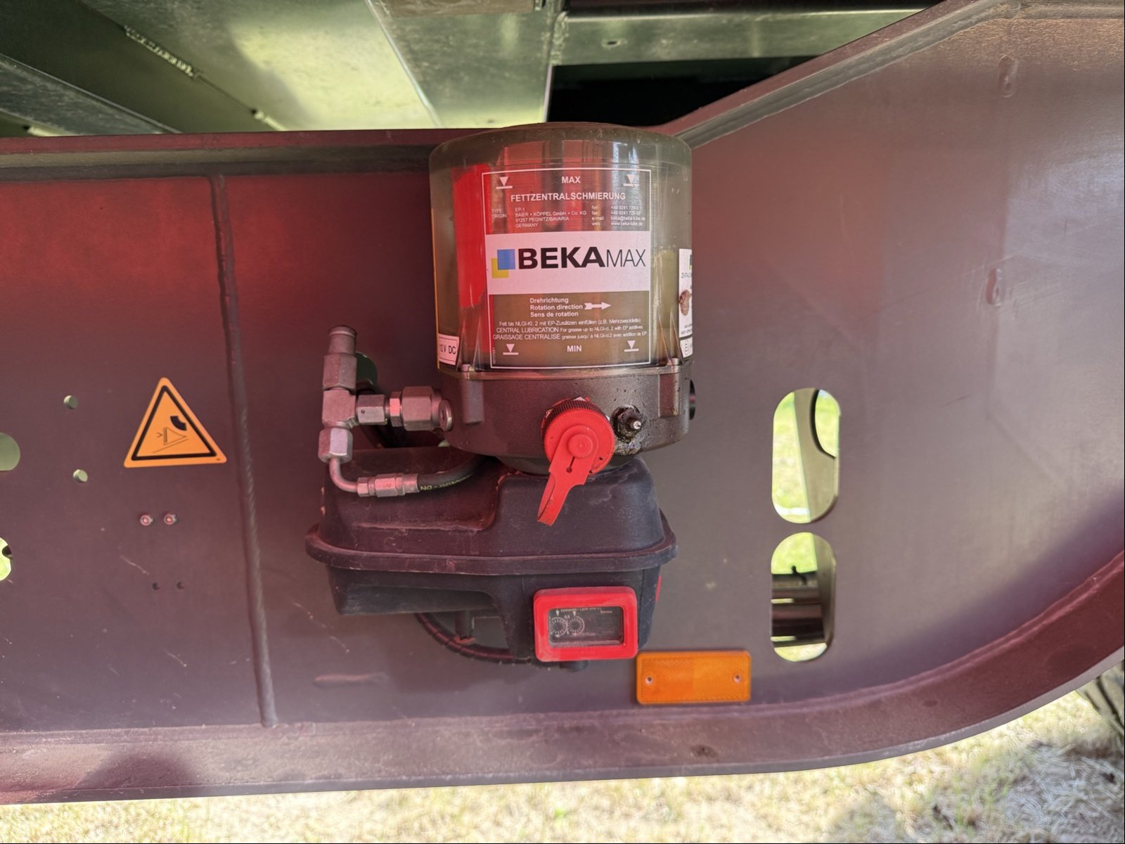 Kipper des Typs Krampe ALU Kippsattel KS 950 Roadrunn, Gebrauchtmaschine in Bützow (Bild 2)