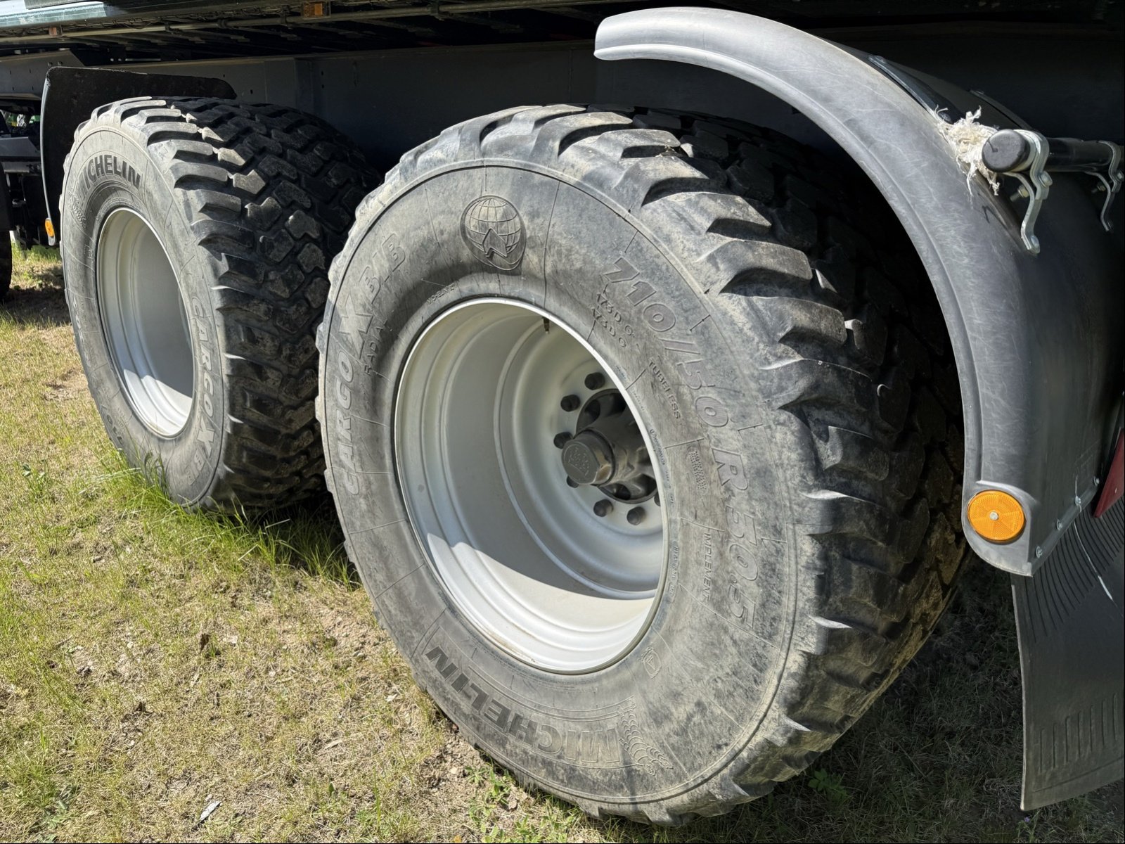 Kipper des Typs Krampe ALU Kippsattel KS 950 Roadrunn, Gebrauchtmaschine in Bützow (Bild 3)