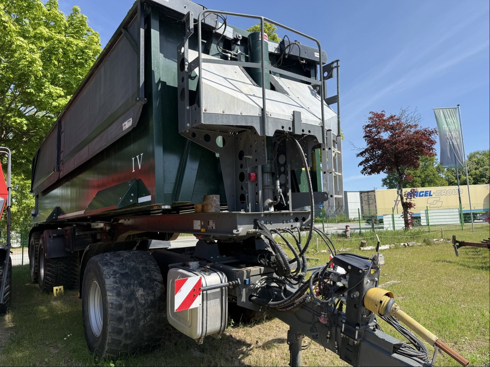 Kipper des Typs Krampe ALU Kippsattel KS 950 Roadrunn, Gebrauchtmaschine in Bützow (Bild 7)