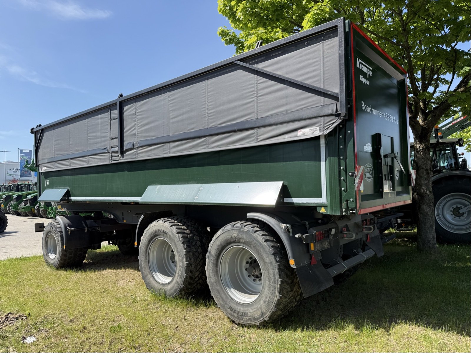 Kipper des Typs Krampe ALU Kippsattel KS 950 Roadrunn, Gebrauchtmaschine in Bützow (Bild 8)