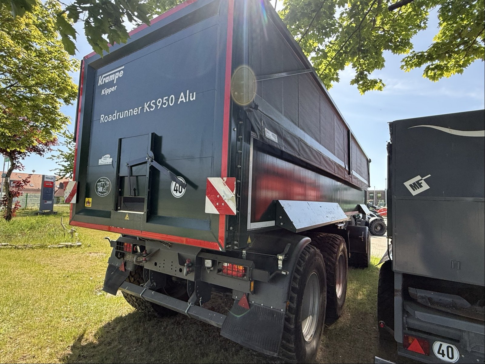 Kipper des Typs Krampe ALU Kippsattel KS 950 Roadrunn, Gebrauchtmaschine in Bützow (Bild 9)