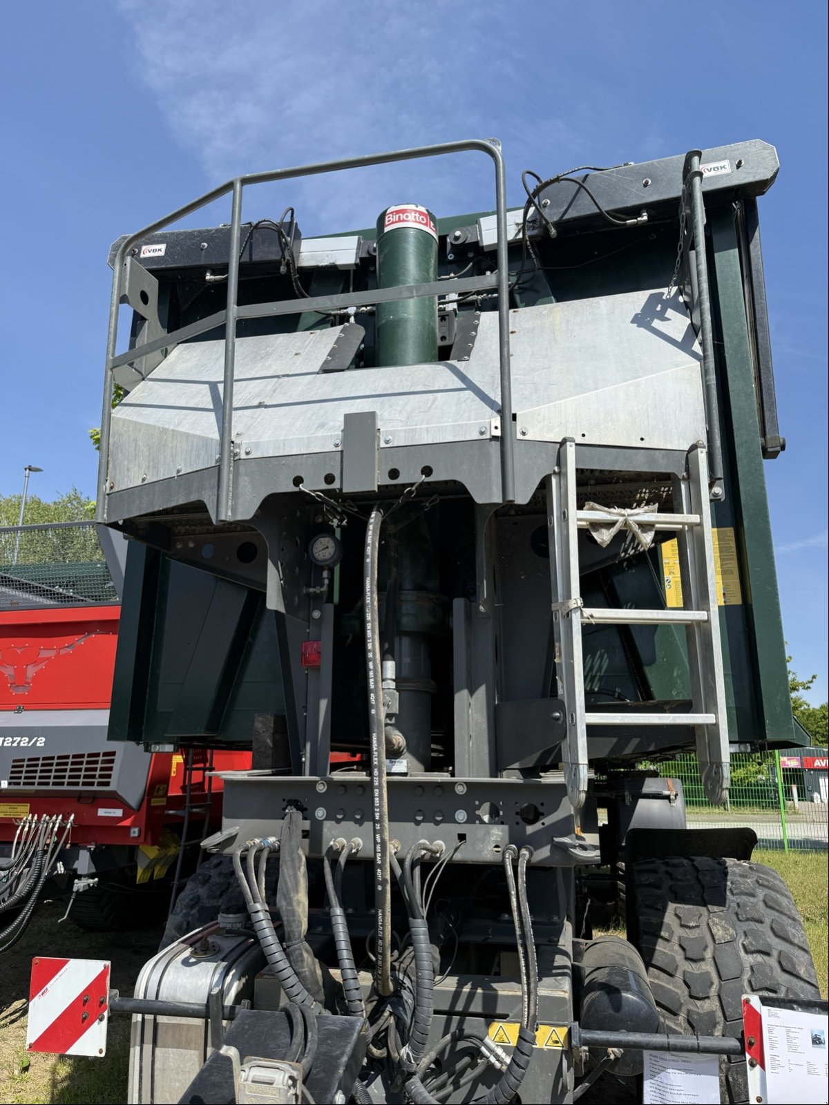 Kipper des Typs Krampe ALU Kippsattel KS 950 Roadrunn, Gebrauchtmaschine in Bützow (Bild 10)