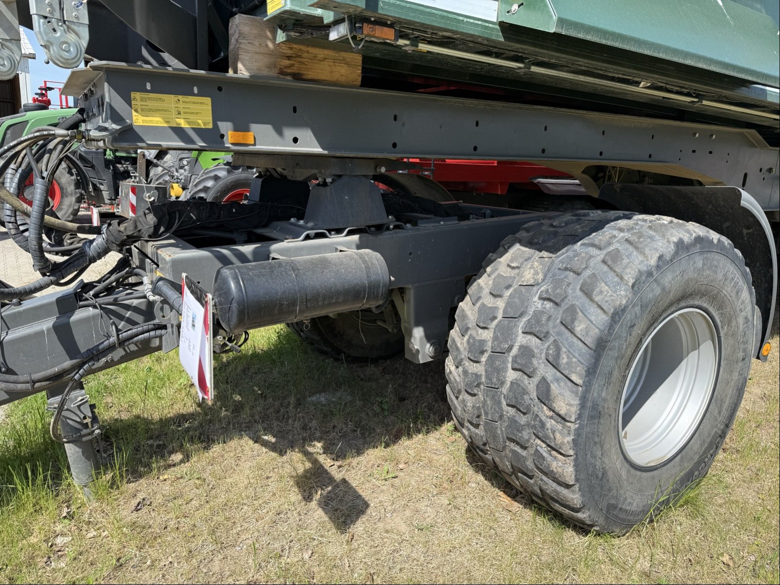 Kipper des Typs Krampe ALU Kippsattel KS 950 Roadrunn, Gebrauchtmaschine in Bützow (Bild 12)