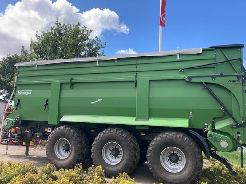 Kipper tipa Krampe Bandit 8002, Gebrauchtmaschine u Gnutz (Slika 10)