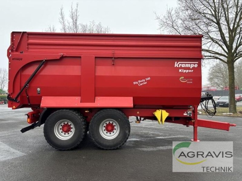 Kipper des Typs Krampe BIG BODY 540 CARRIER, Gebrauchtmaschine in Meppen (Bild 10)