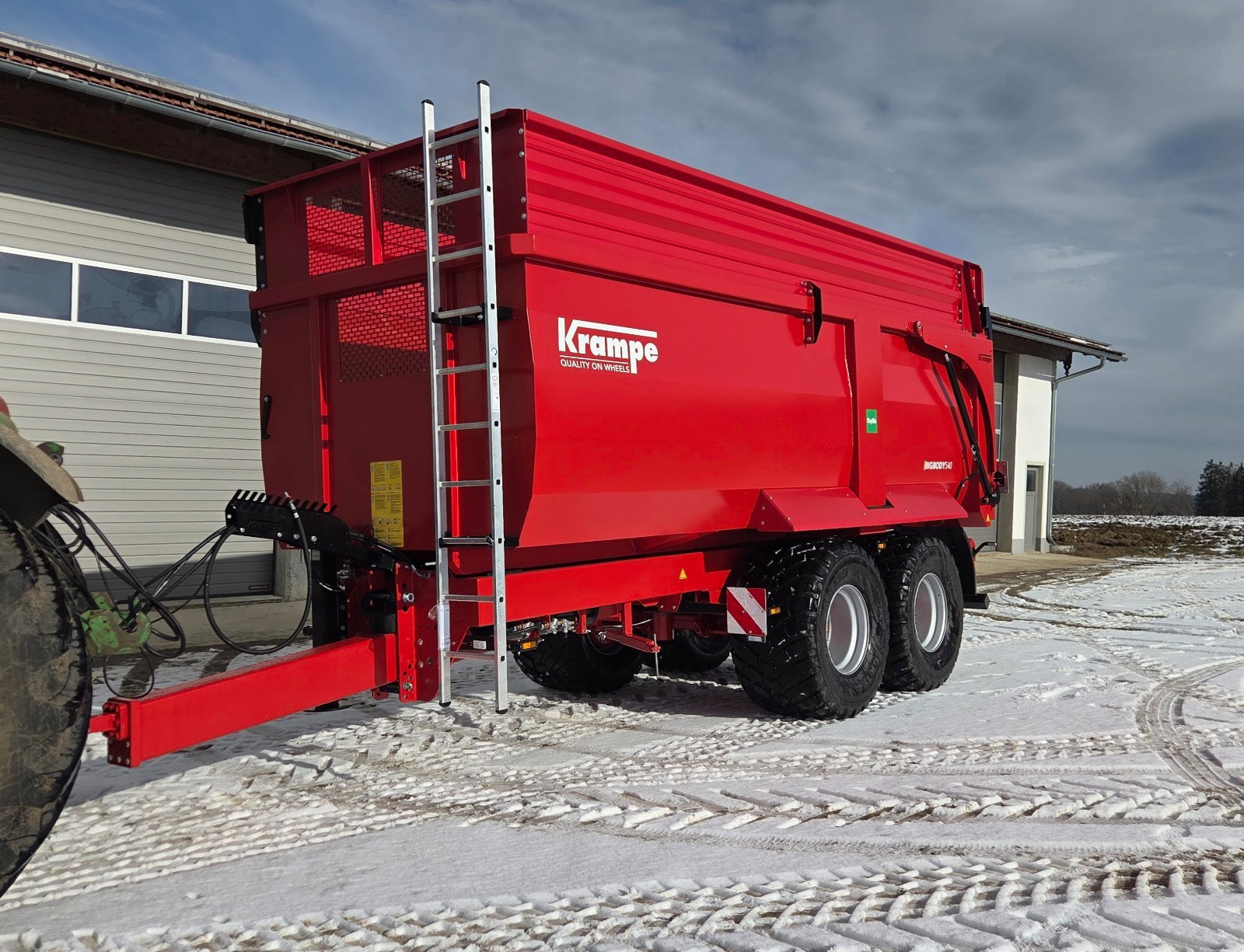 Kipper a típus Krampe Big Body 540, Neumaschine ekkor: Reichertsheim (Kép 1)