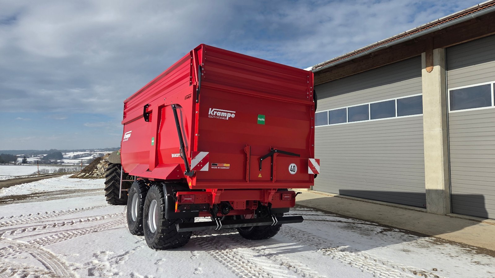 Kipper a típus Krampe Big Body 540, Neumaschine ekkor: Reichertsheim (Kép 3)
