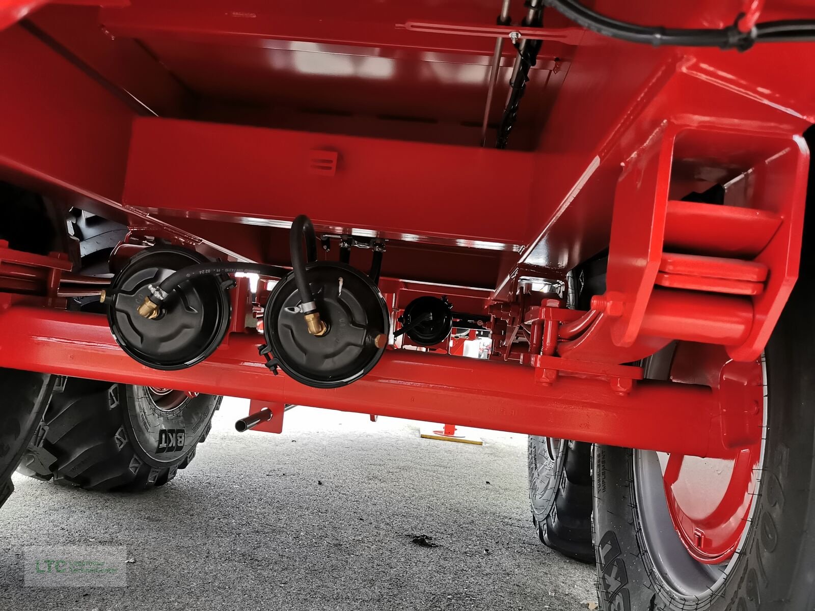 Kipper του τύπου Krampe Big Body 540, Neumaschine σε Redlham (Φωτογραφία 13)