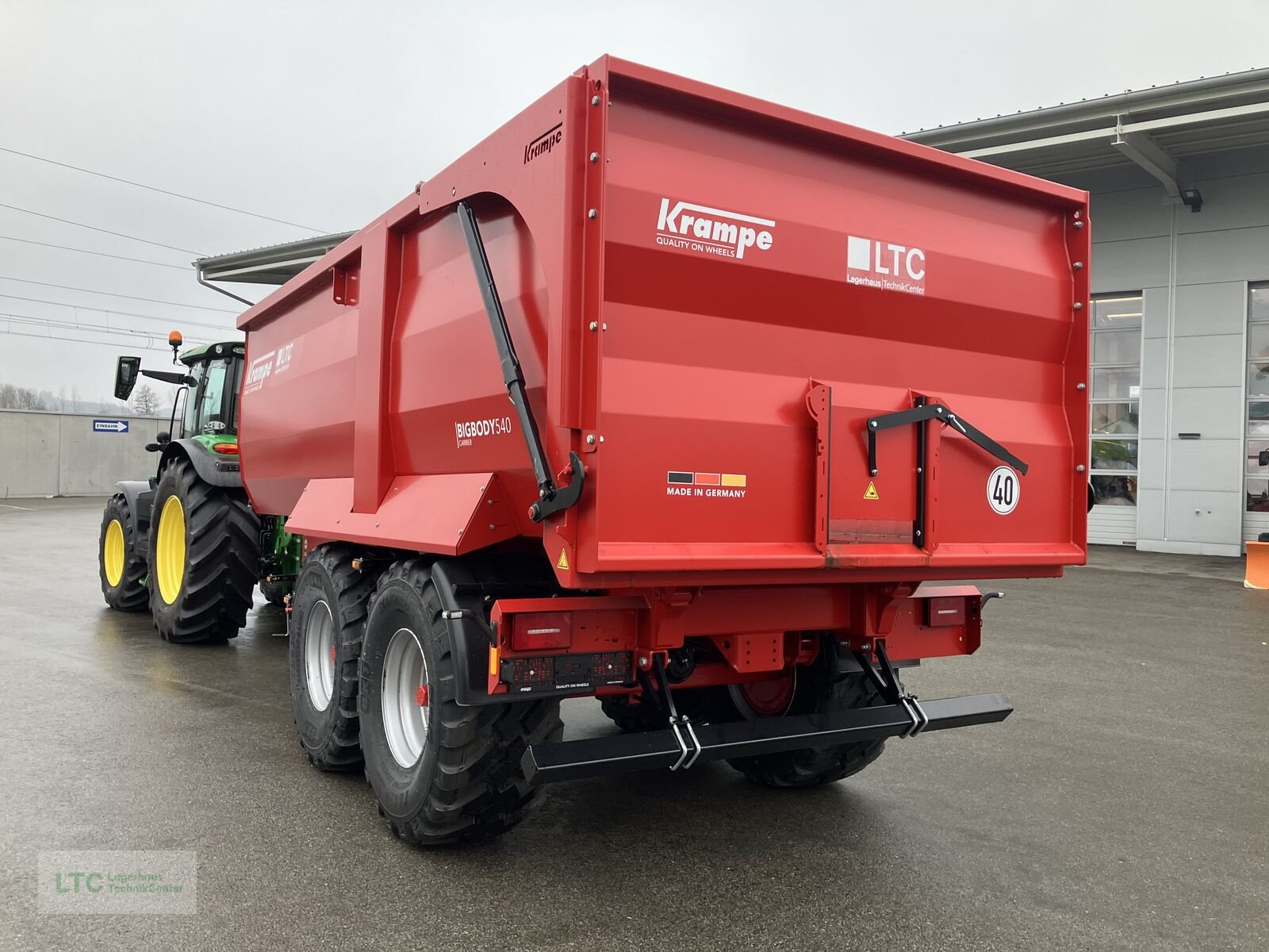 Kipper του τύπου Krampe Big Body 540, Neumaschine σε Redlham (Φωτογραφία 8)