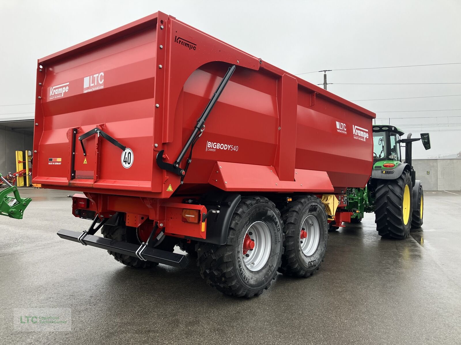 Kipper του τύπου Krampe Big Body 540, Neumaschine σε Redlham (Φωτογραφία 7)