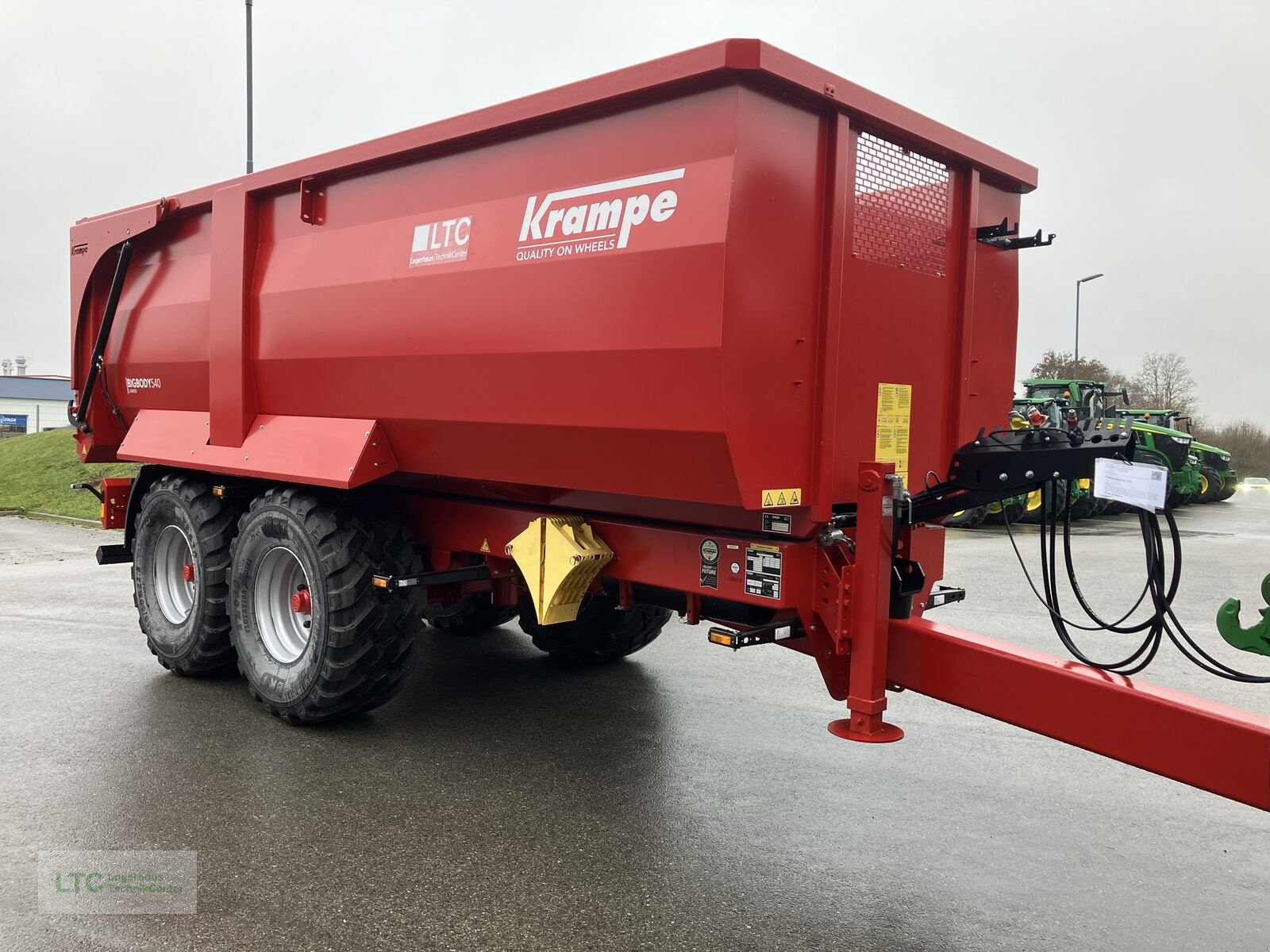 Kipper του τύπου Krampe Big Body 540, Neumaschine σε Redlham (Φωτογραφία 4)