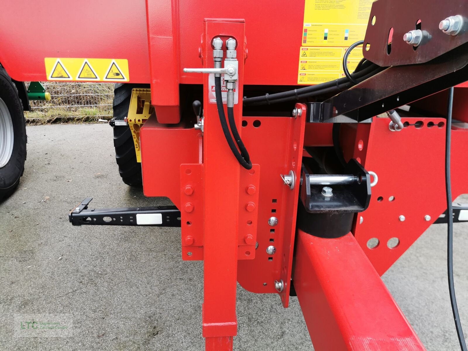 Kipper του τύπου Krampe Big Body 540, Neumaschine σε Redlham (Φωτογραφία 15)