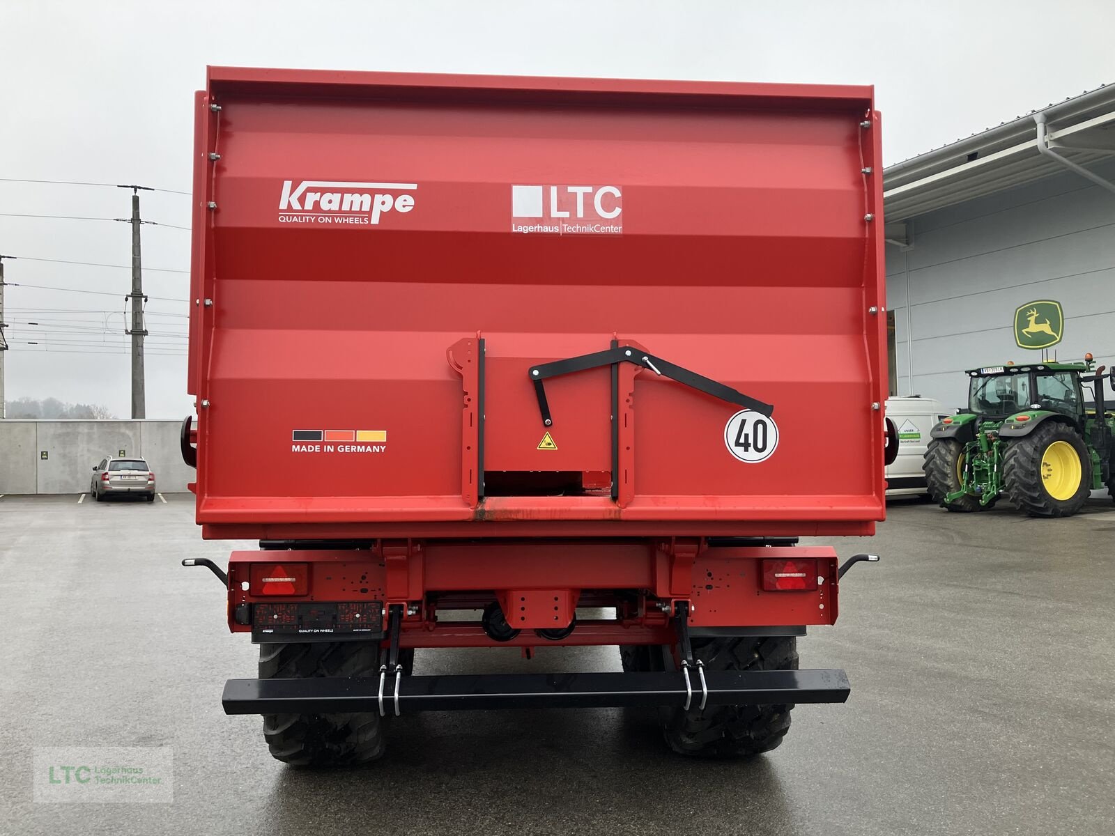Kipper του τύπου Krampe Big Body 540, Neumaschine σε Redlham (Φωτογραφία 10)