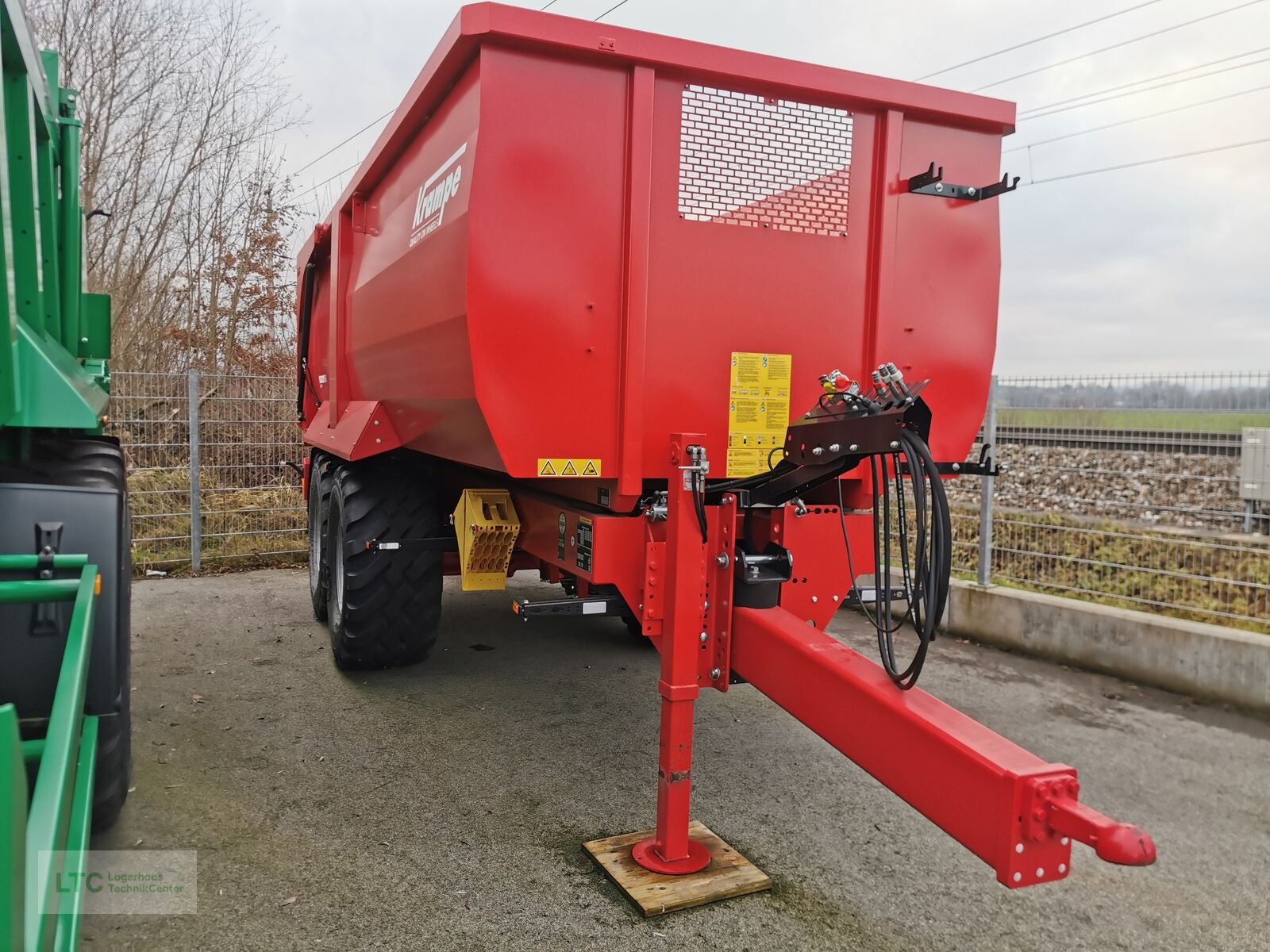 Kipper του τύπου Krampe Big Body 540, Neumaschine σε Redlham (Φωτογραφία 3)