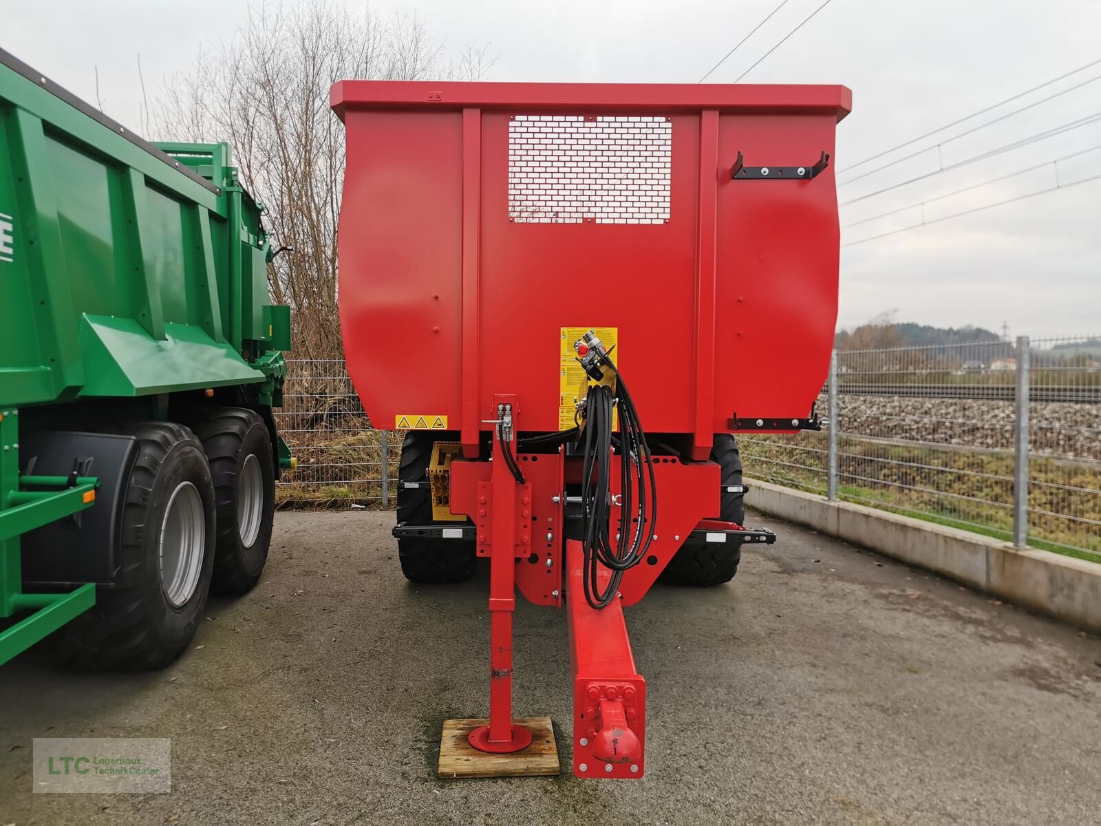 Kipper του τύπου Krampe Big Body 540, Neumaschine σε Redlham (Φωτογραφία 5)