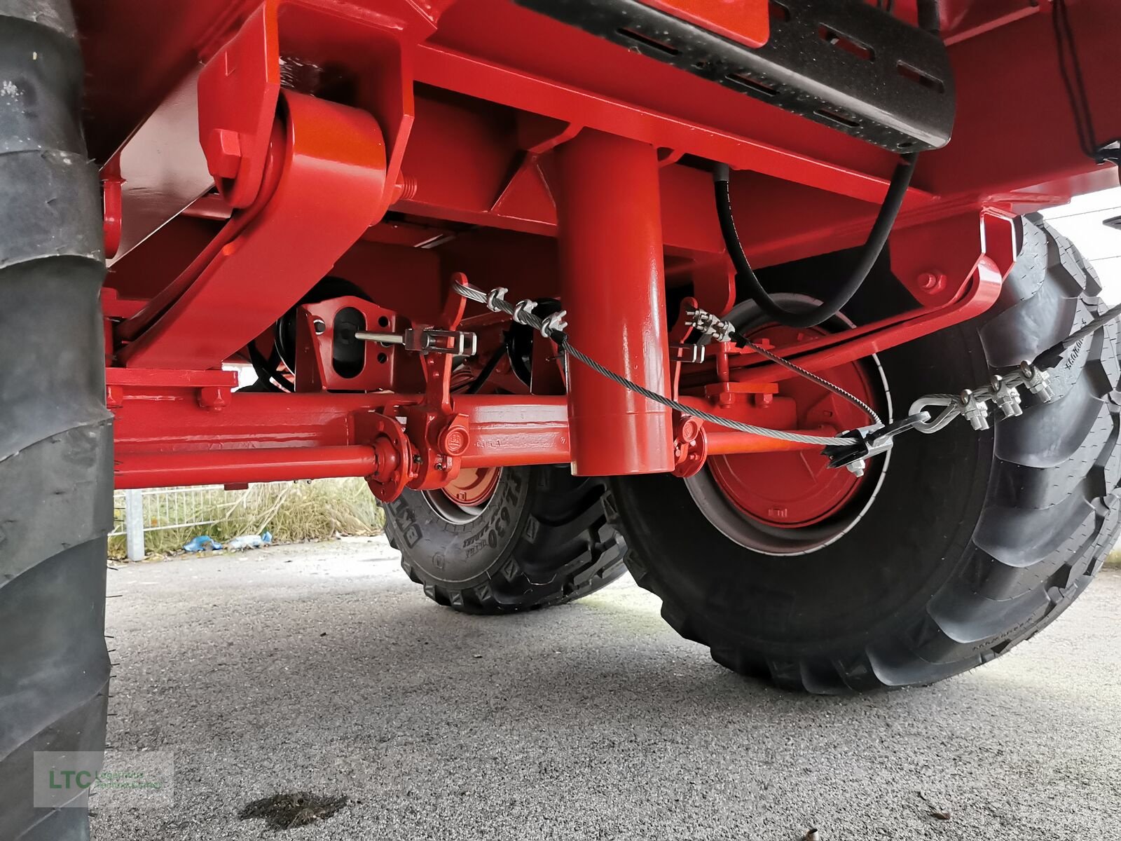 Kipper του τύπου Krampe Big Body 540, Neumaschine σε Redlham (Φωτογραφία 18)