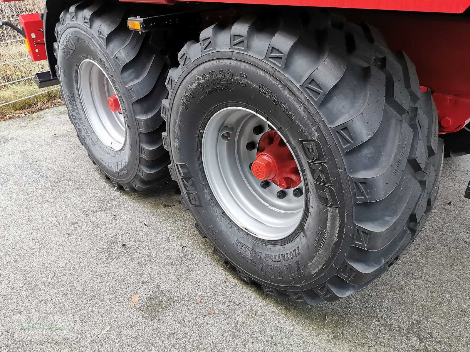 Kipper του τύπου Krampe Big Body 540, Neumaschine σε Redlham (Φωτογραφία 16)