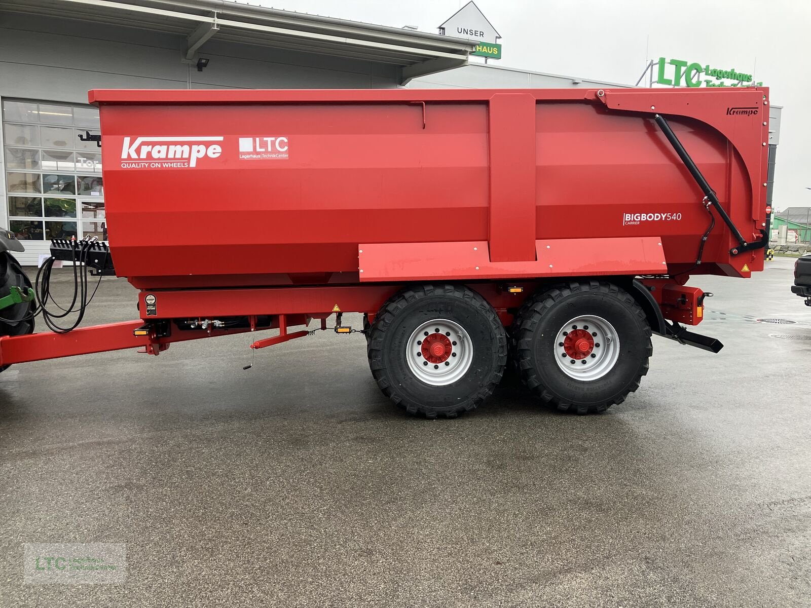 Kipper του τύπου Krampe Big Body 540, Neumaschine σε Redlham (Φωτογραφία 11)