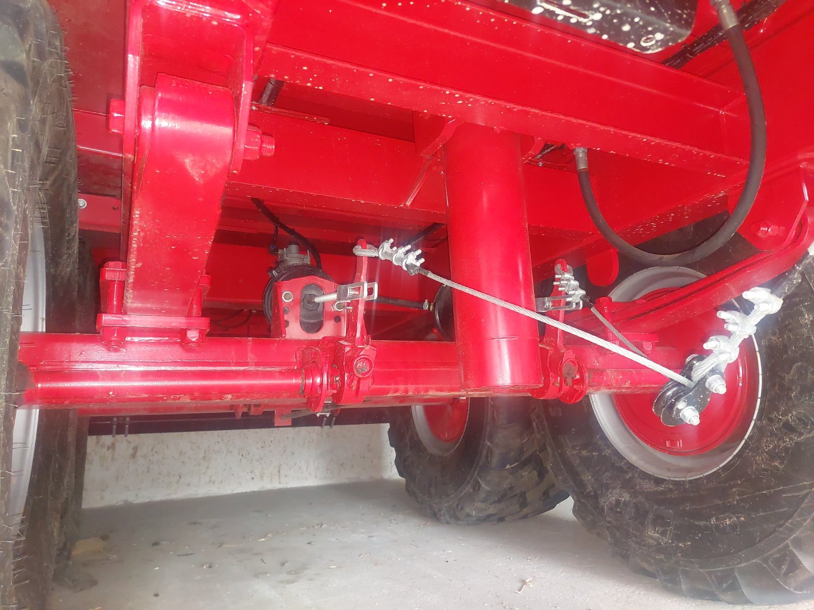 Kipper typu Krampe Big Body 540, Neumaschine w Plattling (Zdjęcie 3)