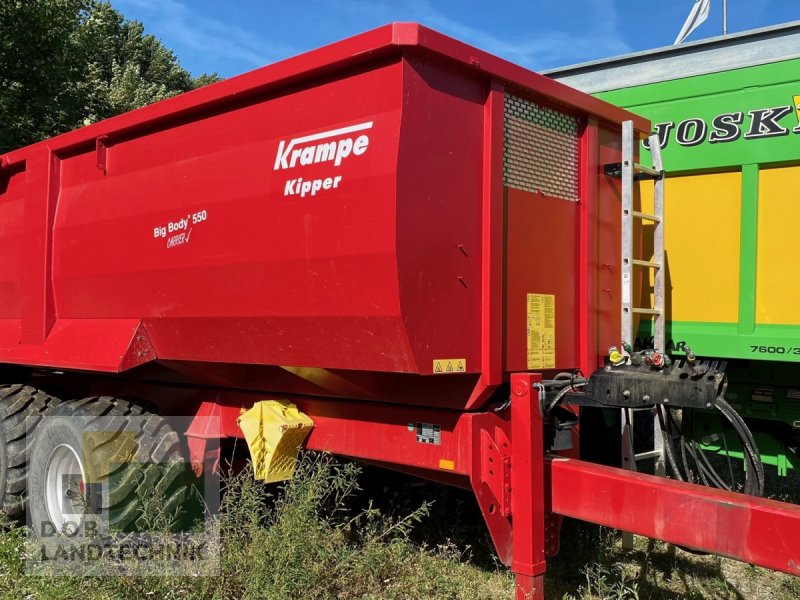 Kipper типа Krampe Big Body 550, Gebrauchtmaschine в Leiblfing (Фотография 1)