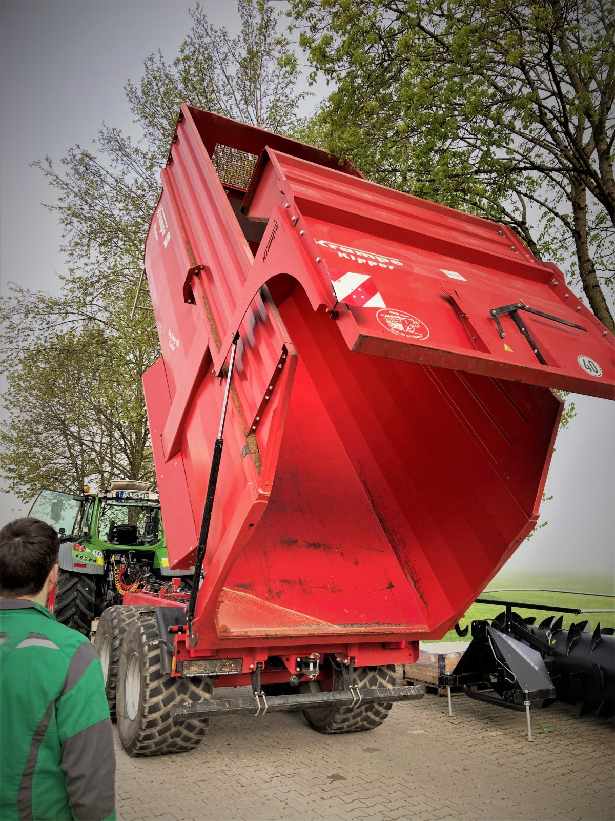 Kipper typu Krampe Big Body 550, Gebrauchtmaschine v Murnau (Obrázok 7)