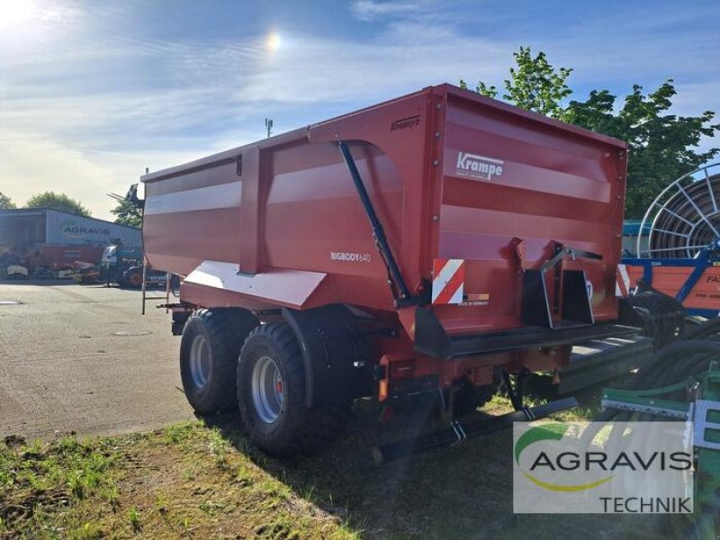 Kipper des Typs Krampe BIG BODY 640, Vorführmaschine in Schneverdingen (Bild 3)