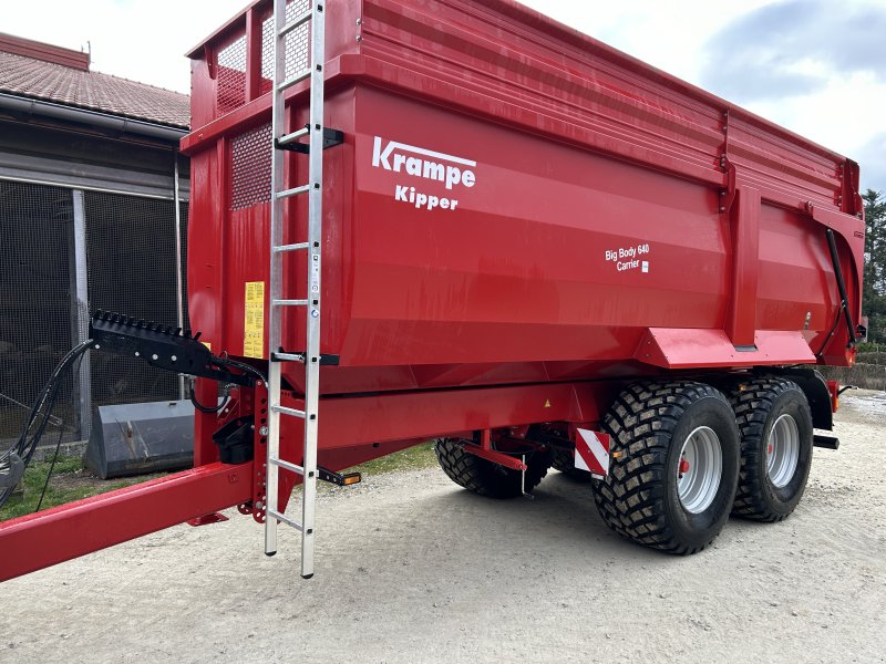 Krampe Transporttechnik gebraucht & neu kaufen - technikboerse.com
