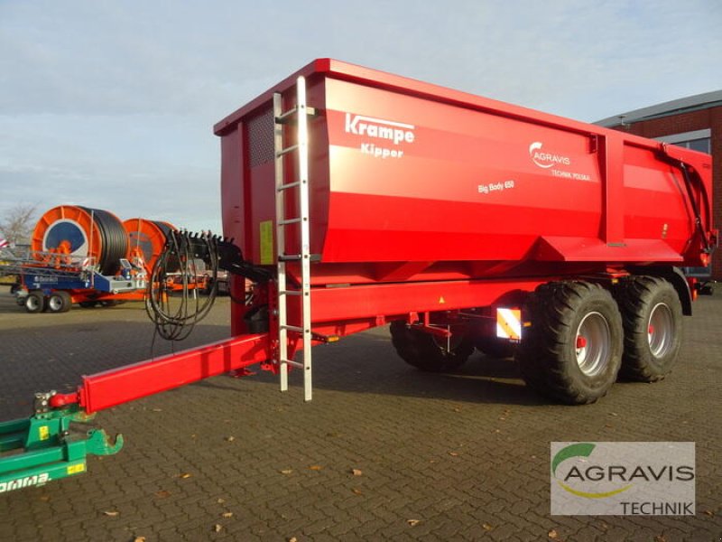 Kipper типа Krampe BIG BODY 650, Gebrauchtmaschine в Uelzen (Фотография 1)