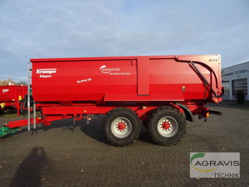 Kipper typu Krampe BIG BODY 650, Gebrauchtmaschine v Uelzen (Obrázek 4)