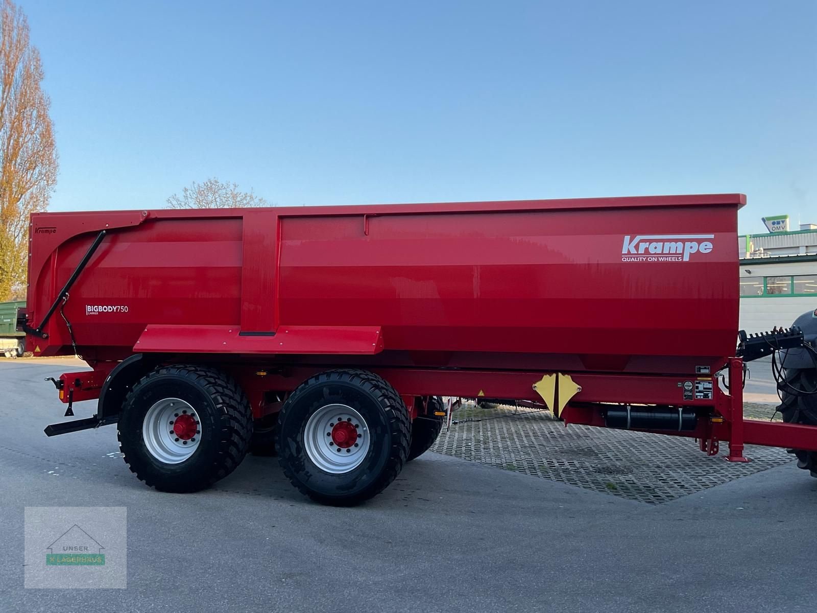 Kipper des Typs Krampe BIG BODY 750 CARRIER, Neumaschine in Voitsberg (Bild 3)