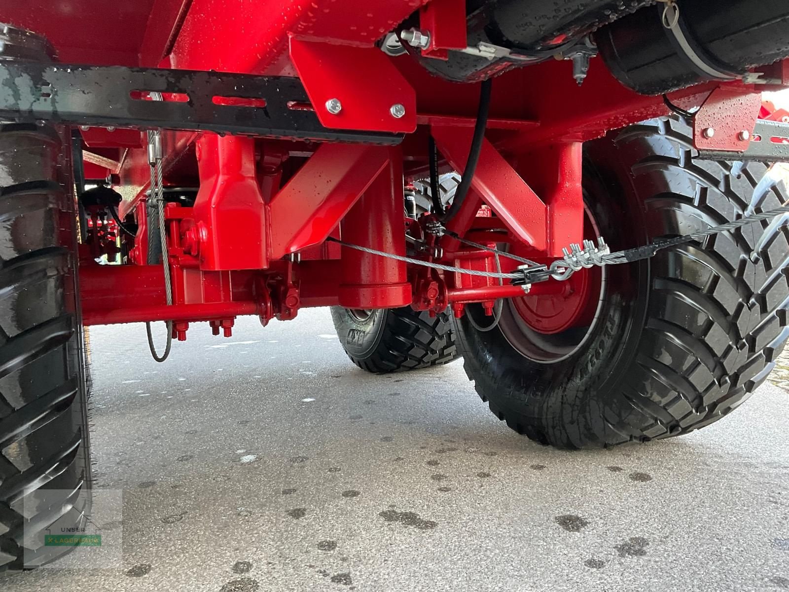 Kipper des Typs Krampe BIG BODY 750 CARRIER, Neumaschine in Voitsberg (Bild 11)