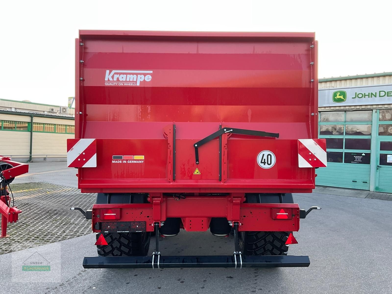 Kipper des Typs Krampe BIG BODY 750 CARRIER, Neumaschine in Voitsberg (Bild 4)