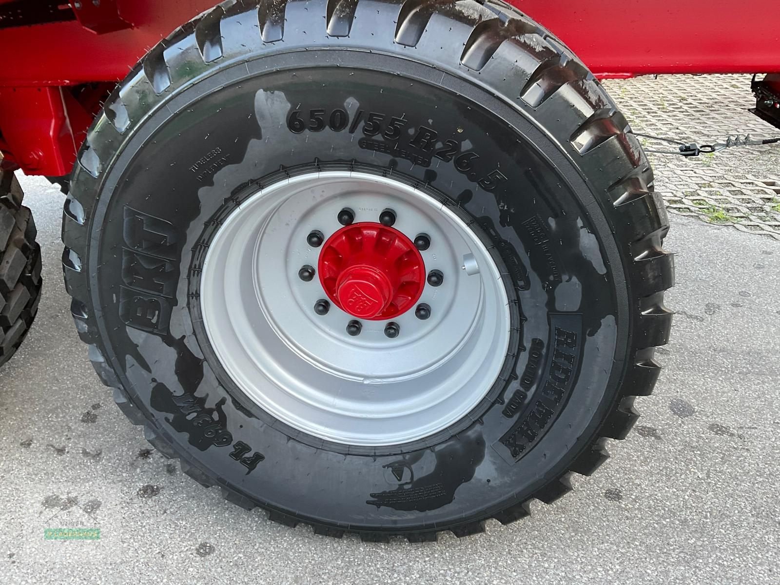 Kipper des Typs Krampe BIG BODY 750 CARRIER, Neumaschine in Voitsberg (Bild 10)