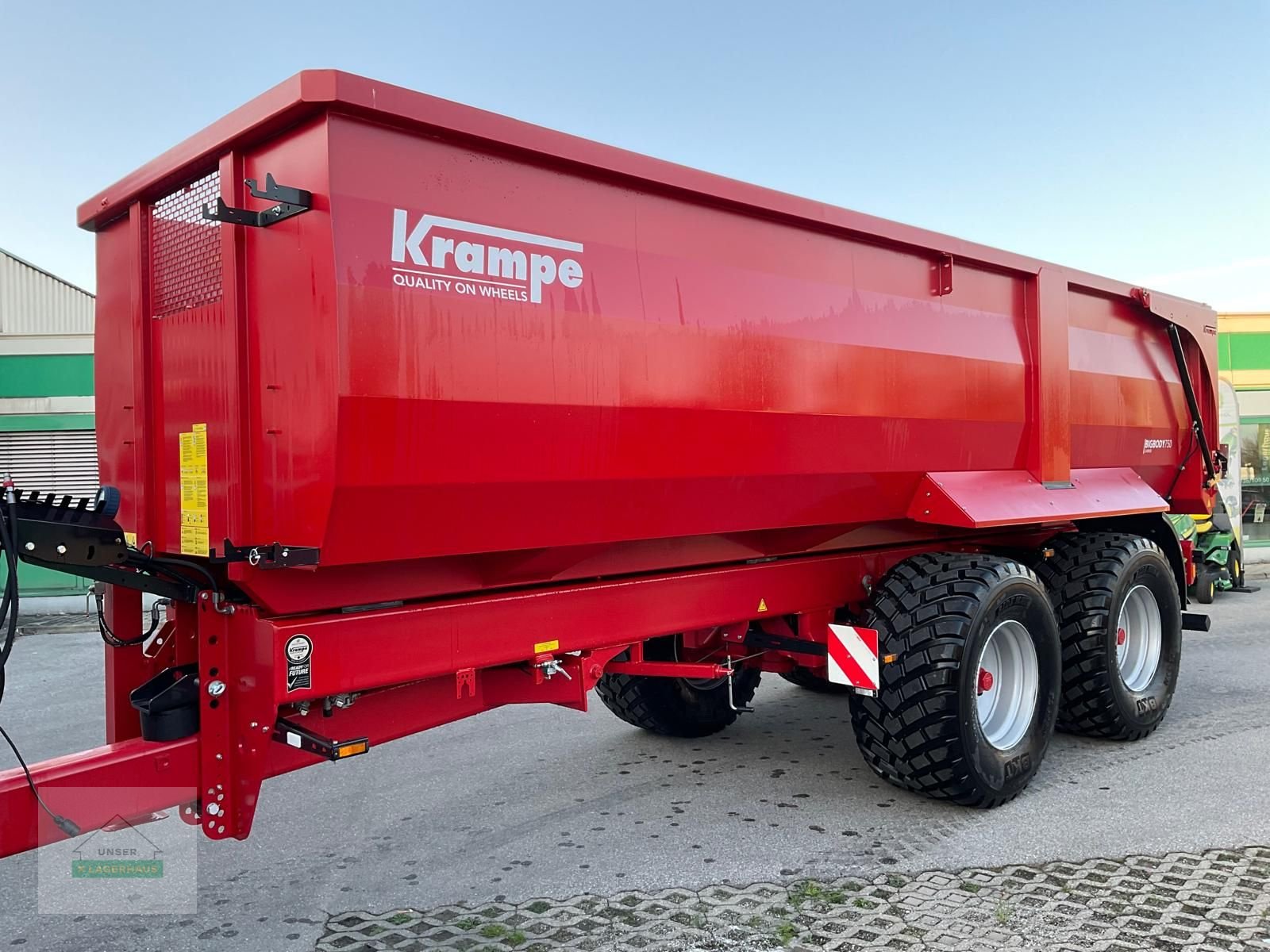 Kipper des Typs Krampe BIG BODY 750 CARRIER, Neumaschine in Voitsberg (Bild 1)
