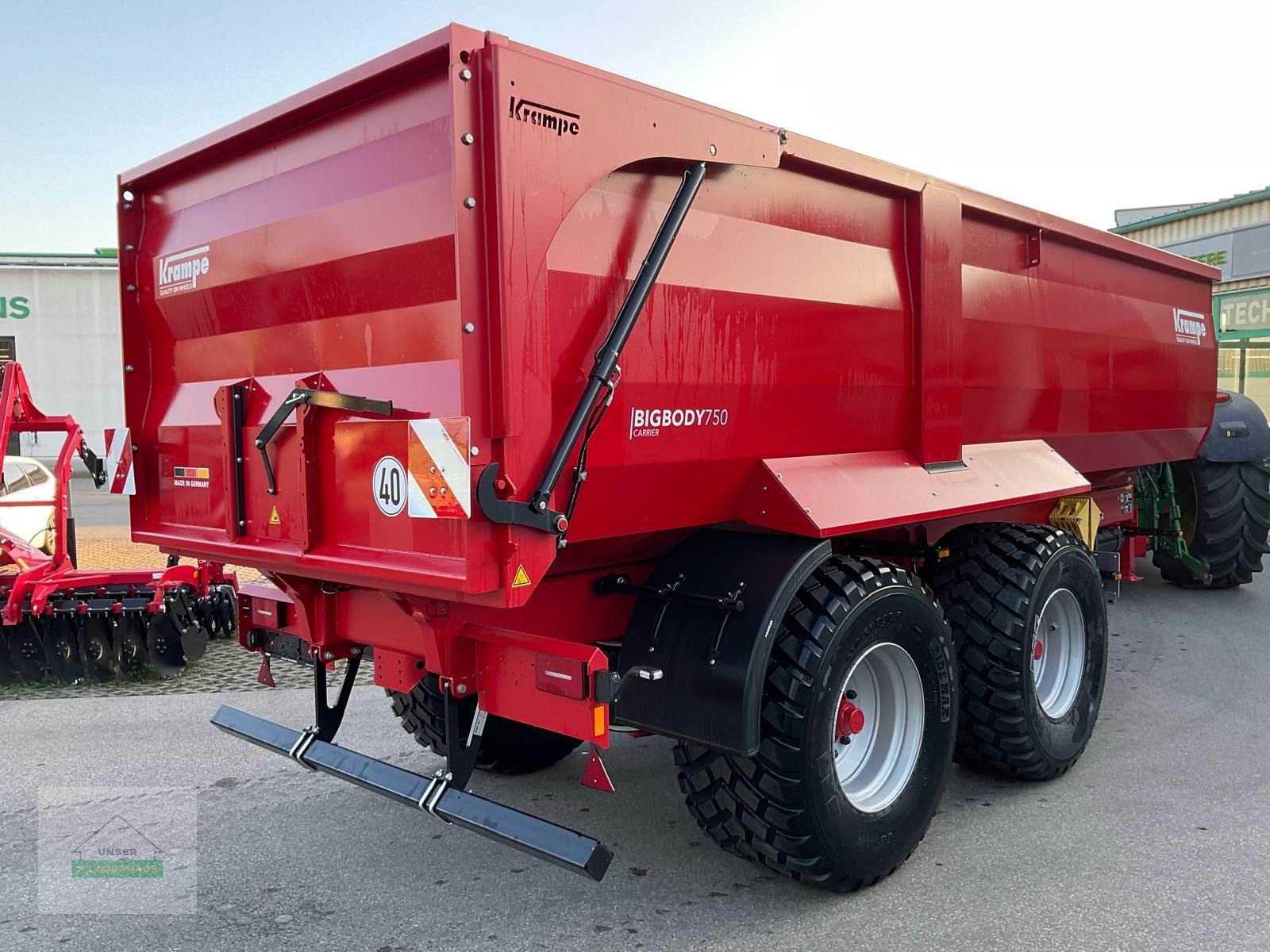 Kipper des Typs Krampe BIG BODY 750 CARRIER, Neumaschine in Voitsberg (Bild 9)