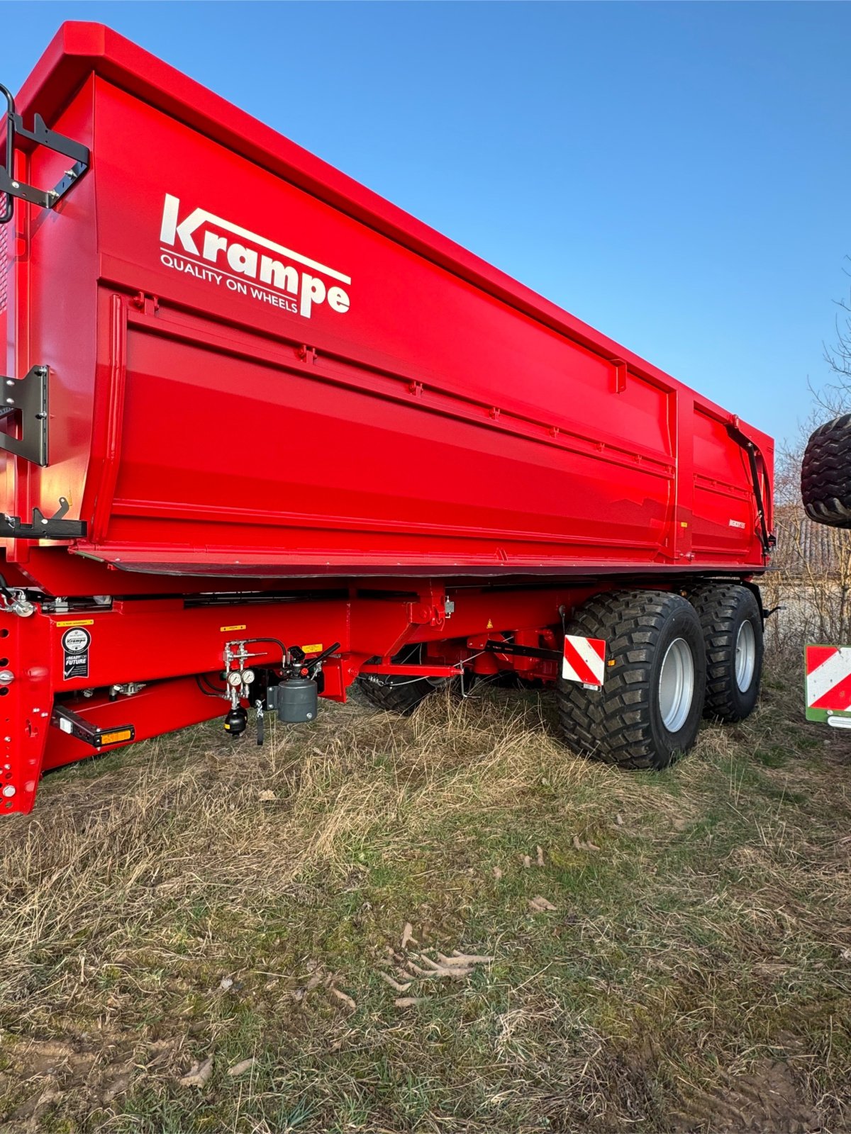 Kipper of the type Krampe Big Body 750 S, Neumaschine in Gera (Picture 3)