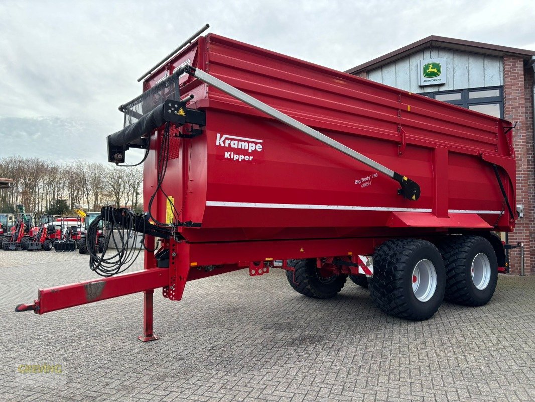Kipper del tipo Krampe Big Body 750, Gebrauchtmaschine In Ahaus (Immagine 1)