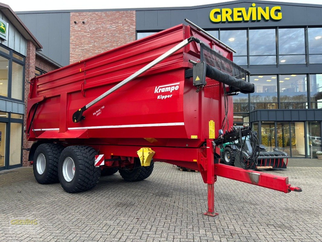 Kipper del tipo Krampe Big Body 750, Gebrauchtmaschine In Ahaus (Immagine 3)